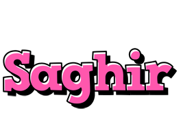 Saghir girlish logo