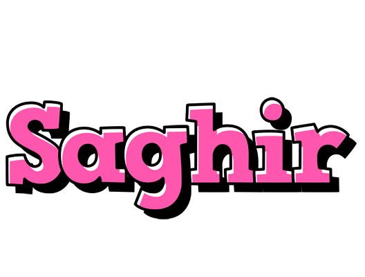 Saghir girlish logo