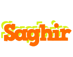 Saghir healthy logo