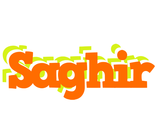 Saghir healthy logo