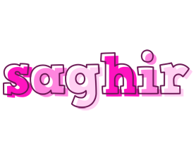 Saghir hello logo