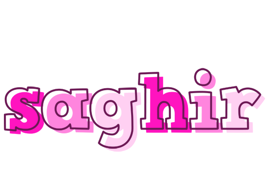 Saghir hello logo