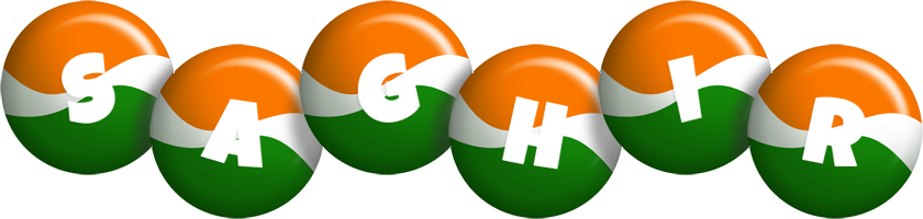 Saghir india logo