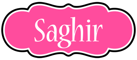 Saghir invitation logo