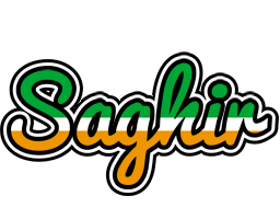 Saghir ireland logo