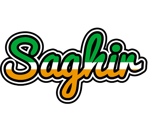 Saghir ireland logo