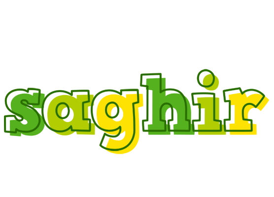 Saghir juice logo