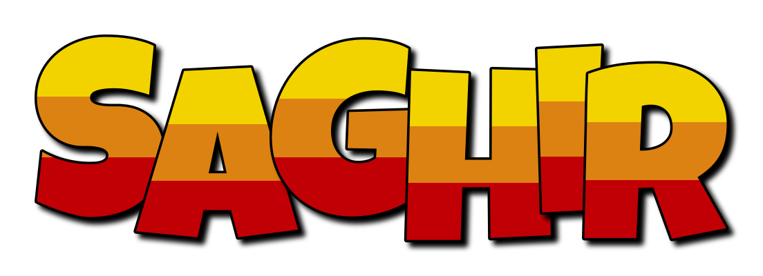 Saghir jungle logo