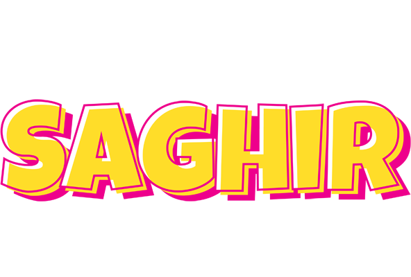 Saghir kaboom logo
