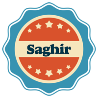 Saghir labels logo