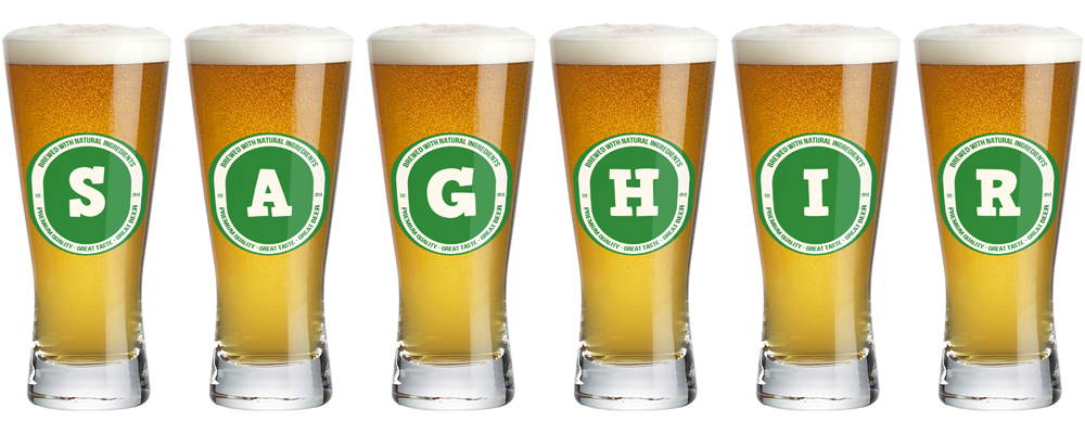 Saghir lager logo