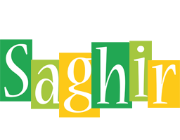 Saghir lemonade logo