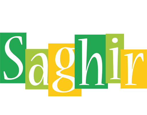 Saghir lemonade logo