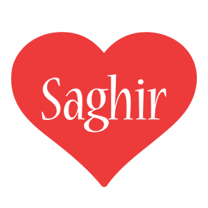 Saghir love logo