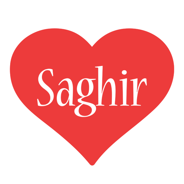 Saghir love logo