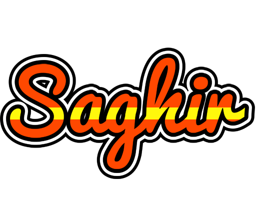 Saghir madrid logo