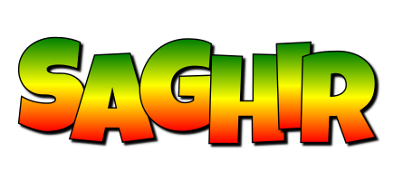 Saghir mango logo