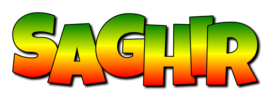 Saghir mango logo