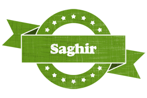 Saghir natural logo