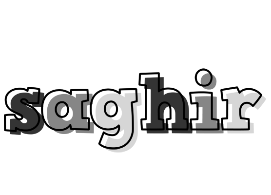 Saghir night logo