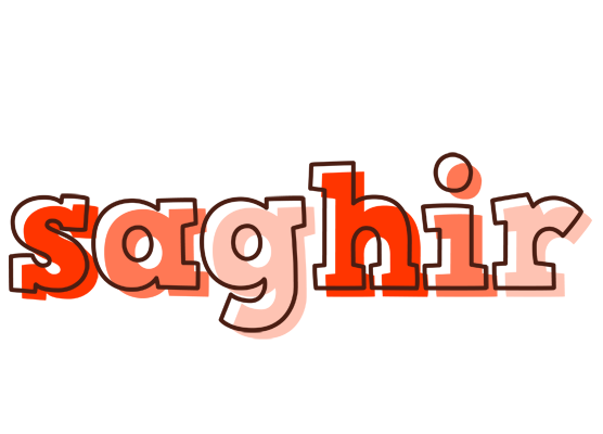 Saghir paint logo