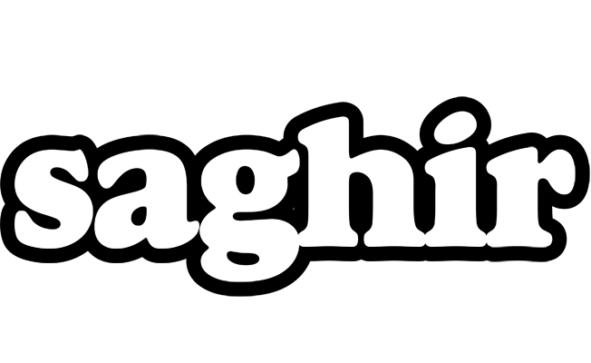 Saghir panda logo