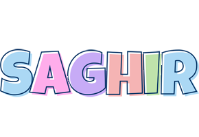 Saghir pastel logo