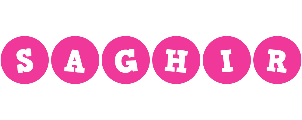 Saghir poker logo