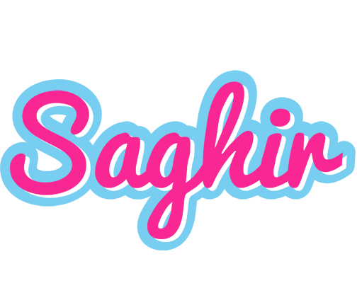 Saghir popstar logo