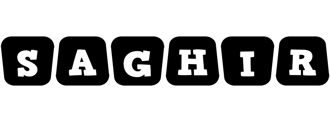 Saghir racing logo