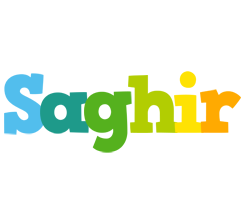 Saghir rainbows logo