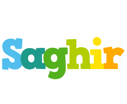 Saghir rainbows logo