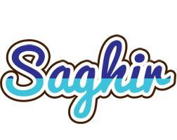 Saghir raining logo