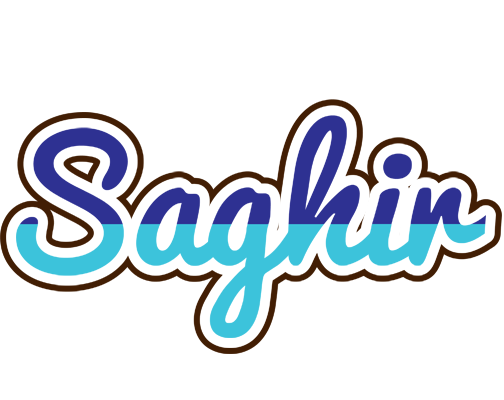 Saghir raining logo