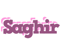 Saghir relaxing logo