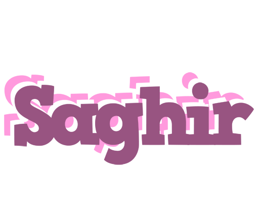 Saghir relaxing logo