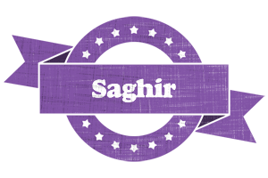 Saghir royal logo