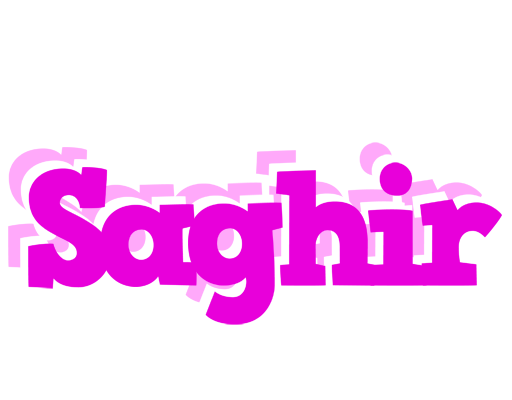 Saghir rumba logo