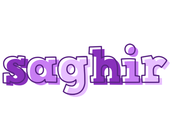 Saghir sensual logo