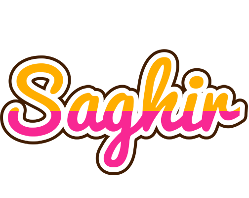Saghir smoothie logo