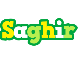 Saghir soccer logo