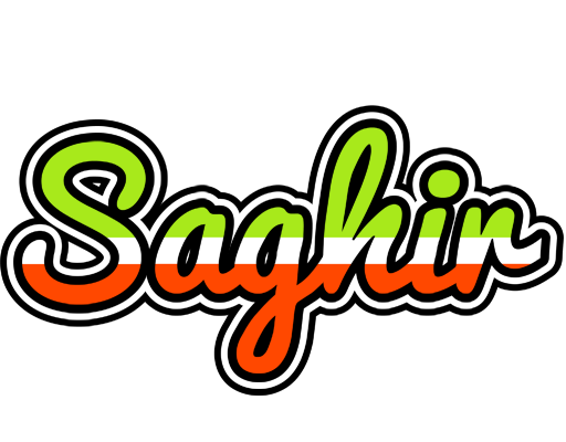 Saghir superfun logo