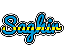 Saghir sweden logo