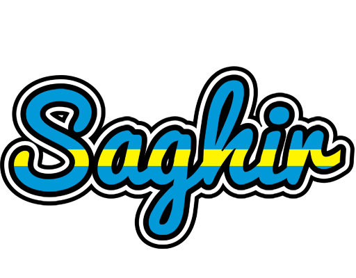Saghir sweden logo