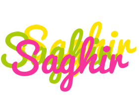 Saghir sweets logo