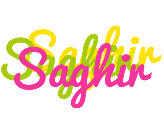Saghir sweets logo