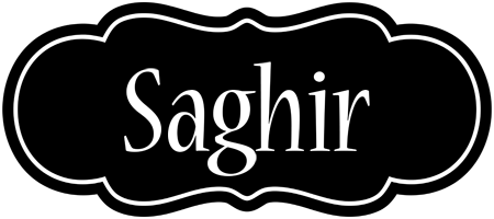 Saghir welcome logo