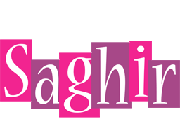 Saghir whine logo