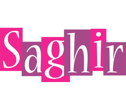 Saghir whine logo