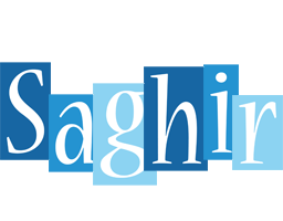 Saghir winter logo